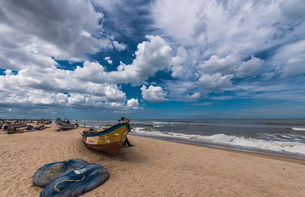 Chennai-Beach